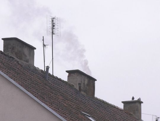 Zły stan powietrza w Elblągu