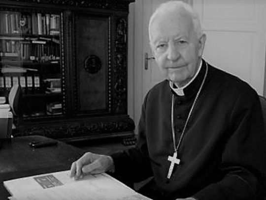 Zmarł Arcybiskup Edmund Piszcz. Miał 93 lata.