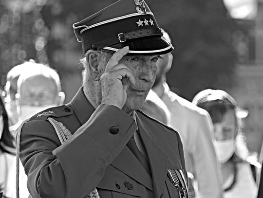 Zmarł powstaniec warszawski Jerzy Kwietniewski