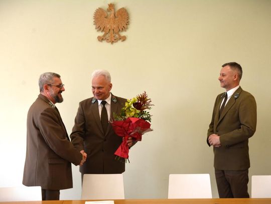 Zmiana na stanowisku Nadleśniczego w Elblągu