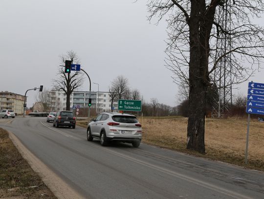 Zmiana organizacji ruchu na Fromborskiej