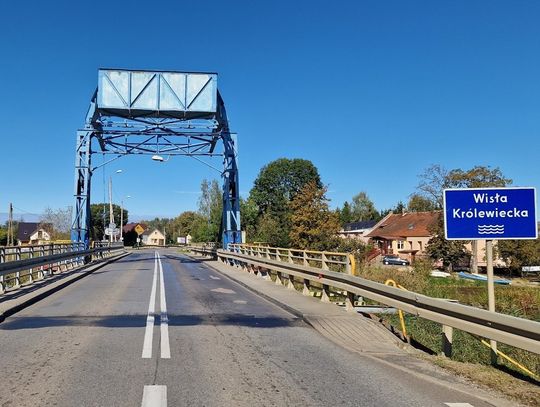 Zmiana organizacji ruchu na moście w Rybinie