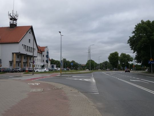 Zmiana organizacji ruchu - skrzyżowanie ul. Legionów i ul. Piłsudskiego