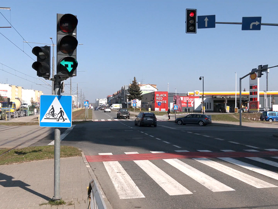 Zmiany na skrzyżowaniu Al. Piłsudskiego i ul. Płk. Dąbka. Wykonawca przebudowy wybrany