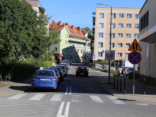 Zmiany w rejonie ulicy Winnej