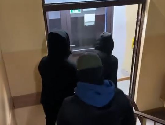 Zmuszali go pod groźbą maczety. Makabryczna historia z Elbląga [WIDEO]