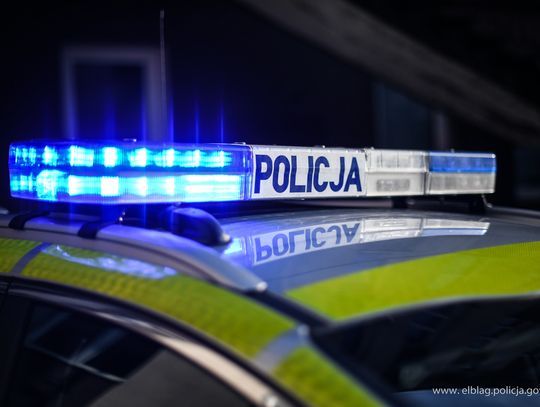 Znak STOP go nie zatrzymał. Policjanci już tak