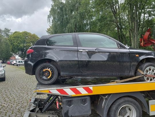 Znikają z ulic. VW z ulicy Fromborskiej, Alfa Romeo ze Starego Miasta