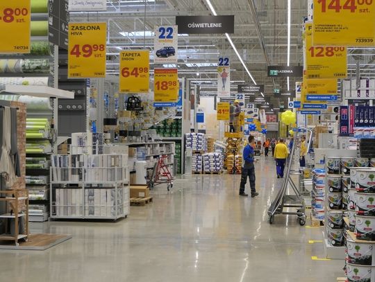 Zobacz Castoramę w Elblągu od środka! [ZDJĘCIA]