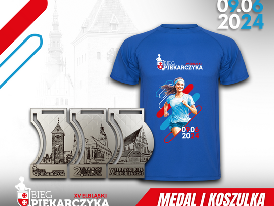 Zobacz koszulkę i medal na Bieg Piekarczyka