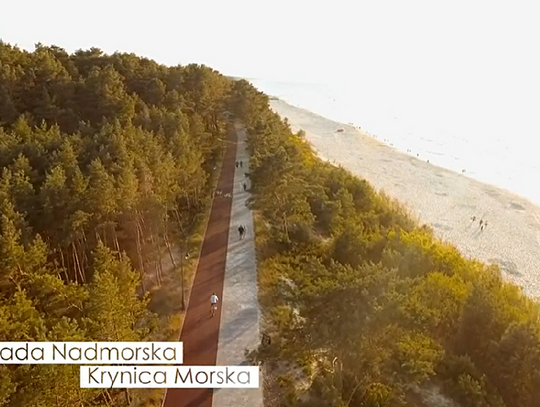 Zobacz piękno Krynicy Morskiej [WIDEO]