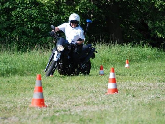 Żołnierz Żandarmerii Wojskowej z Elbląga najlepszym wojskowym motocyklistą
