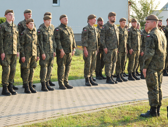 Żołnierze i strażacy ćwiczyli w Nowakowie