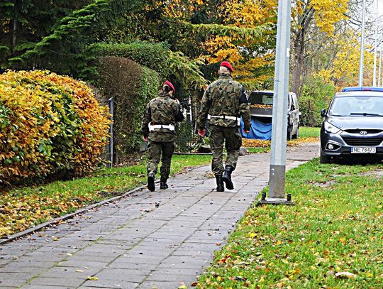 Żołnierze Żandarmerii Wojskowej już na ulicach Elbląga