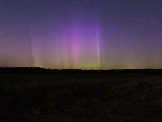 Zorza Polarna - spektakl na Modrzewinie