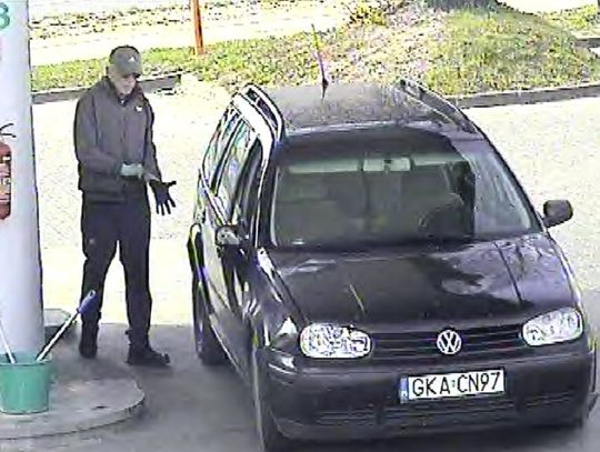 Został nagrany na stacji przy Płk. Dąbka. Poznajesz go?