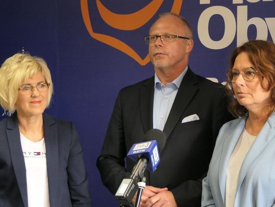 Został tydzień do wyborów. Koalicja Obywatelska walczy dziś o głosy w Elblągu i Fromborku