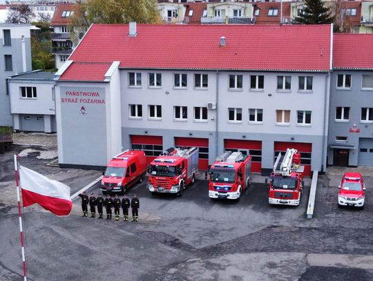 Zostań strażakiem. Komendant PSP w Elblągu ogłasza nabór