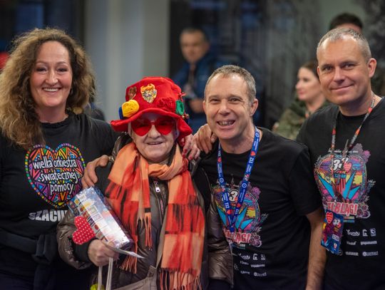 Zostań wolontariuszem podczas 34. Finału WOŚP