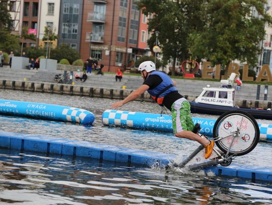 Zrobili to! Rowerem po Rzece Elbląg [FOTO I WIDEO]