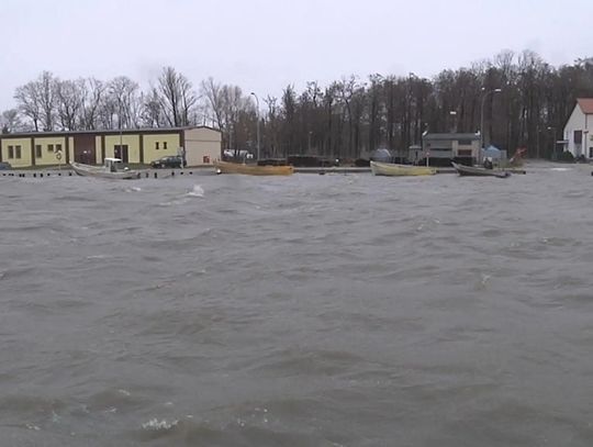 Żuławy i Zalew Wiślany - ostrzeżenie 2 stopnia!