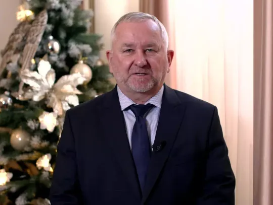 Życzenia od Starosty Elbląskiego Macieja Romanowskiego