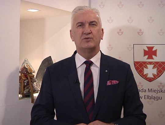 Życzenia świąteczne - Antoni Czyżyk, przewodniczący Rady Miejskiej