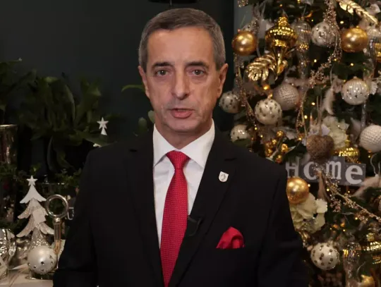 Życzenia świąteczne od Senatora Jerzego Wcisły