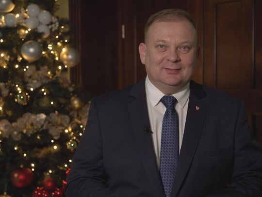 Życzenia Świąteczne od Michała Missana, Prezydenta Miasta Elbląga