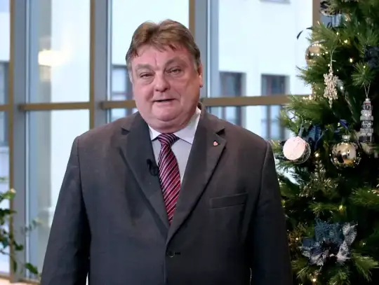 Życzenia świąteczne Prezydenta Witolda Wróblewskiego