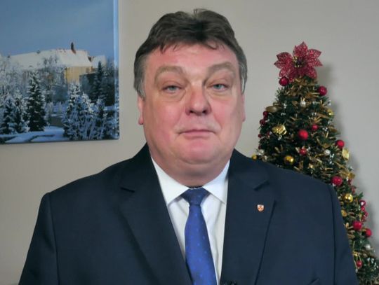 Życzenia świąteczne -Witold Wróblewski, prezydent Elbląga