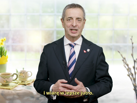 Życzenia Wielkanocne od Jerzego Wcisły – Senatora RP