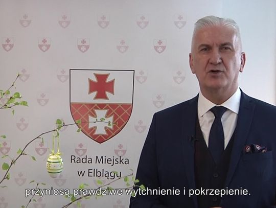 Życzenia Wielkanocne - Przewodniczący Rady Miasta Antoni Czyżyk