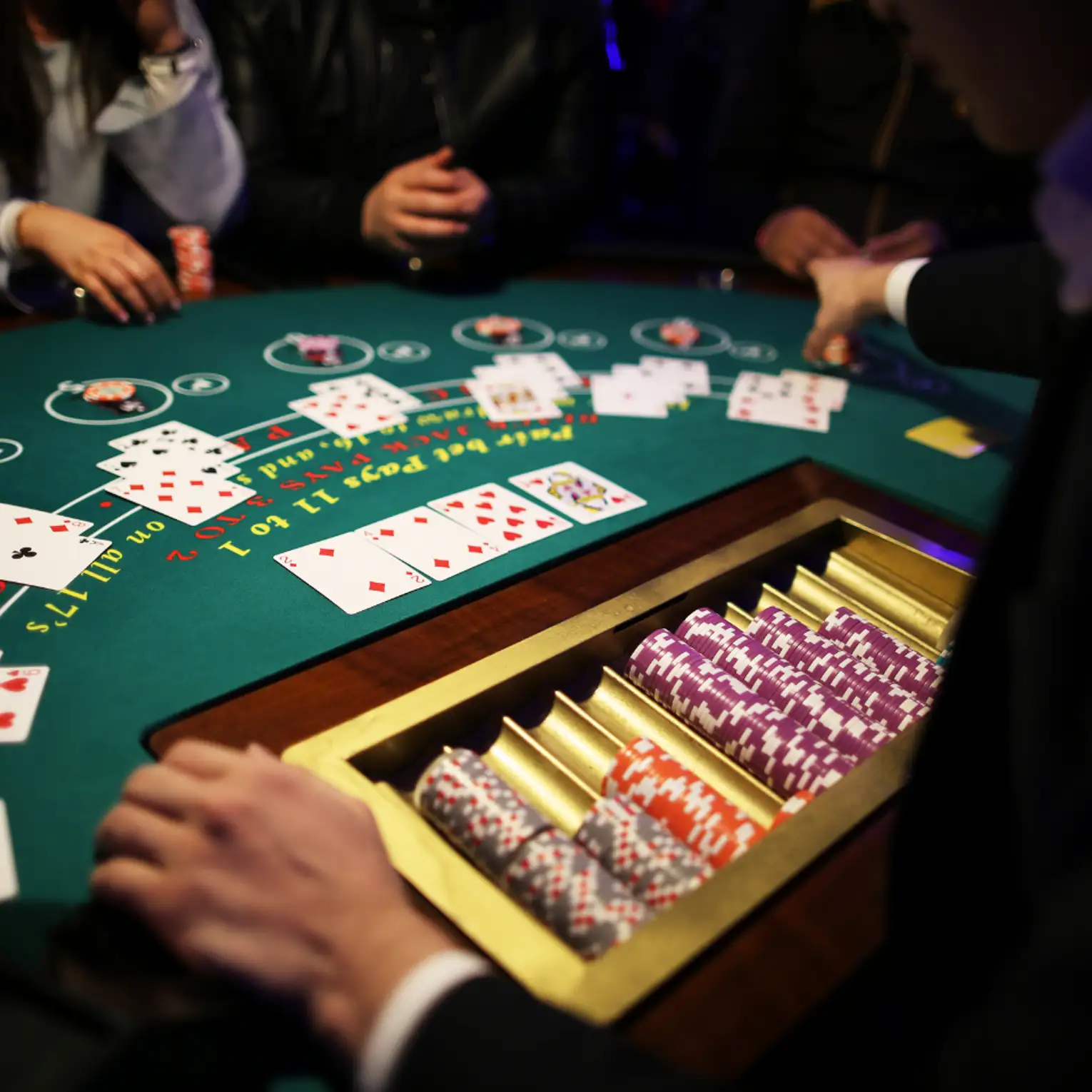 Believing Any Of These 10 Myths About casino Keeps You From Growing