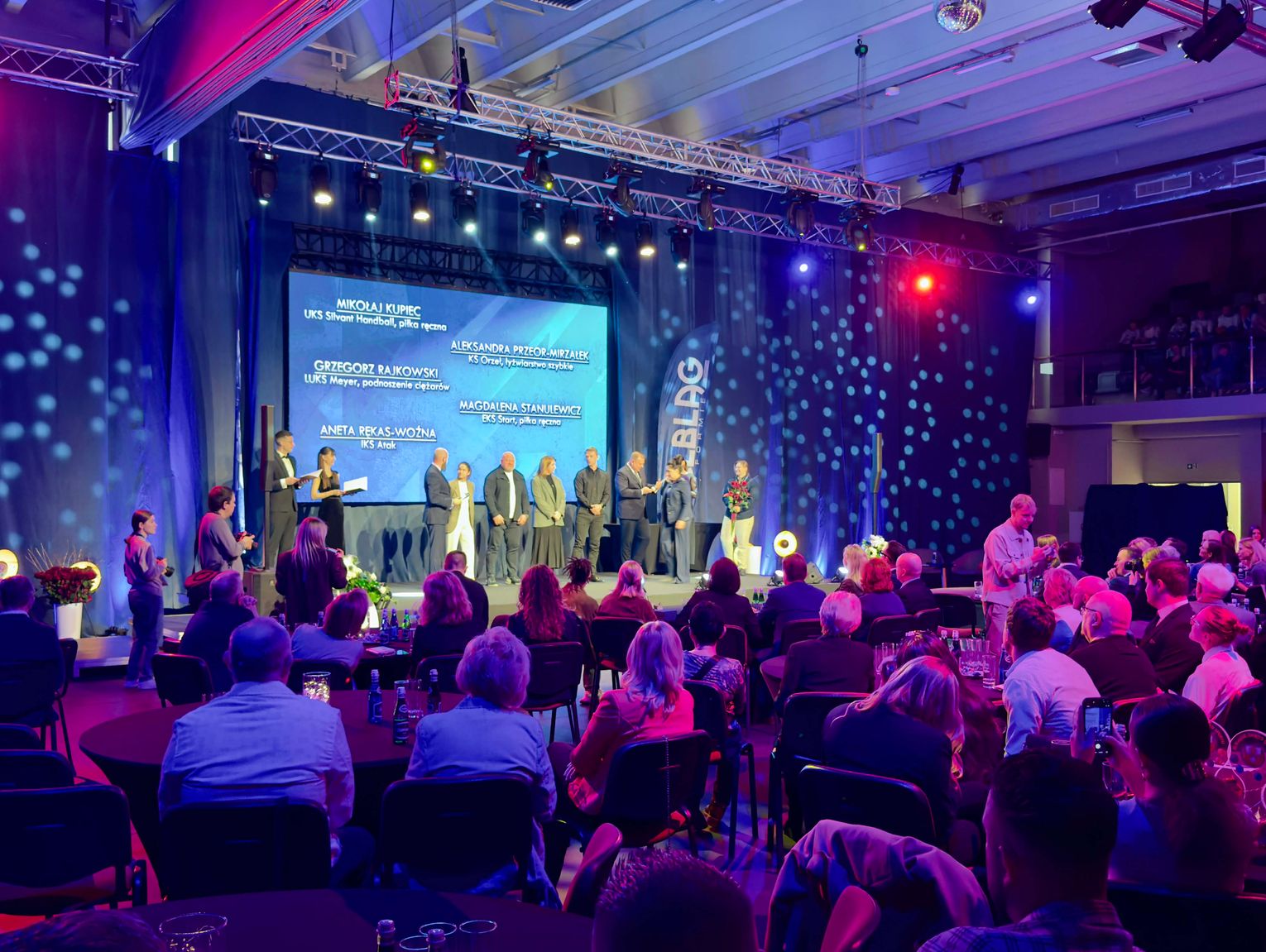 Najlepsi sportowcy w Elblągu nagrodzeni