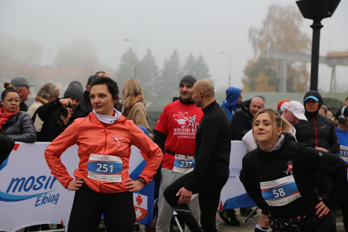 10 km dla Niepodległej. Za nami Elbląski Bieg Niepodległości