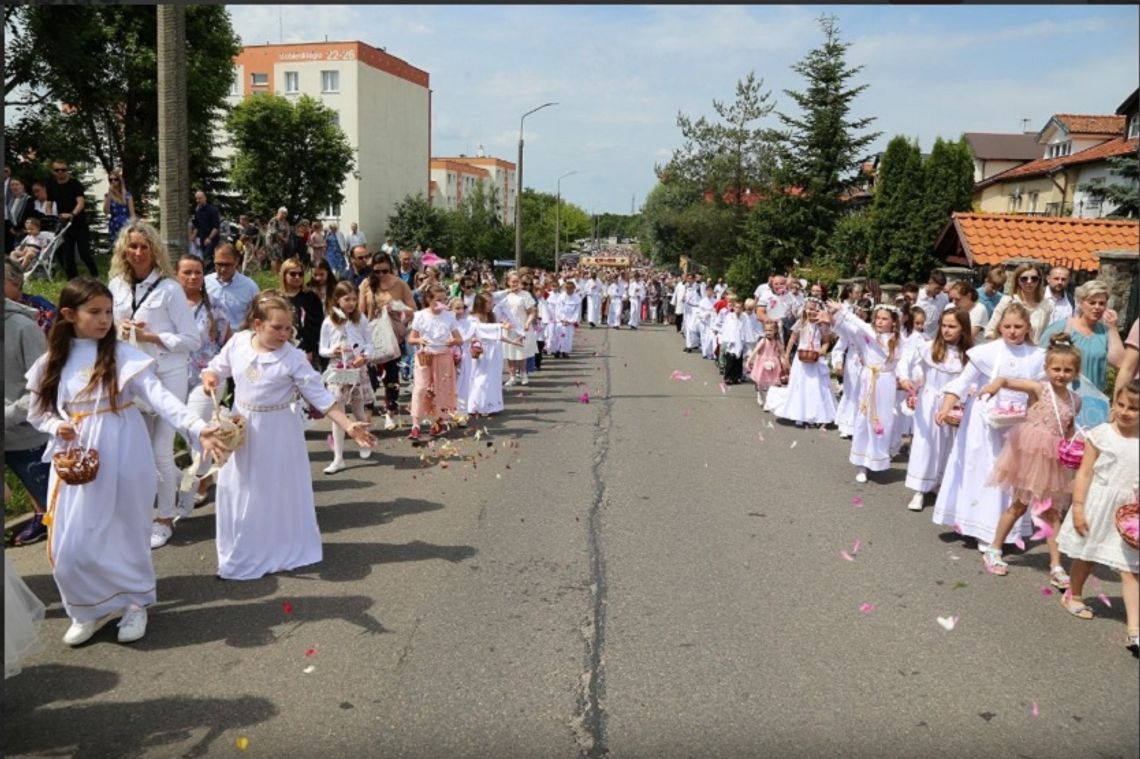 10 procesji przejdzie ulicami Elbląga