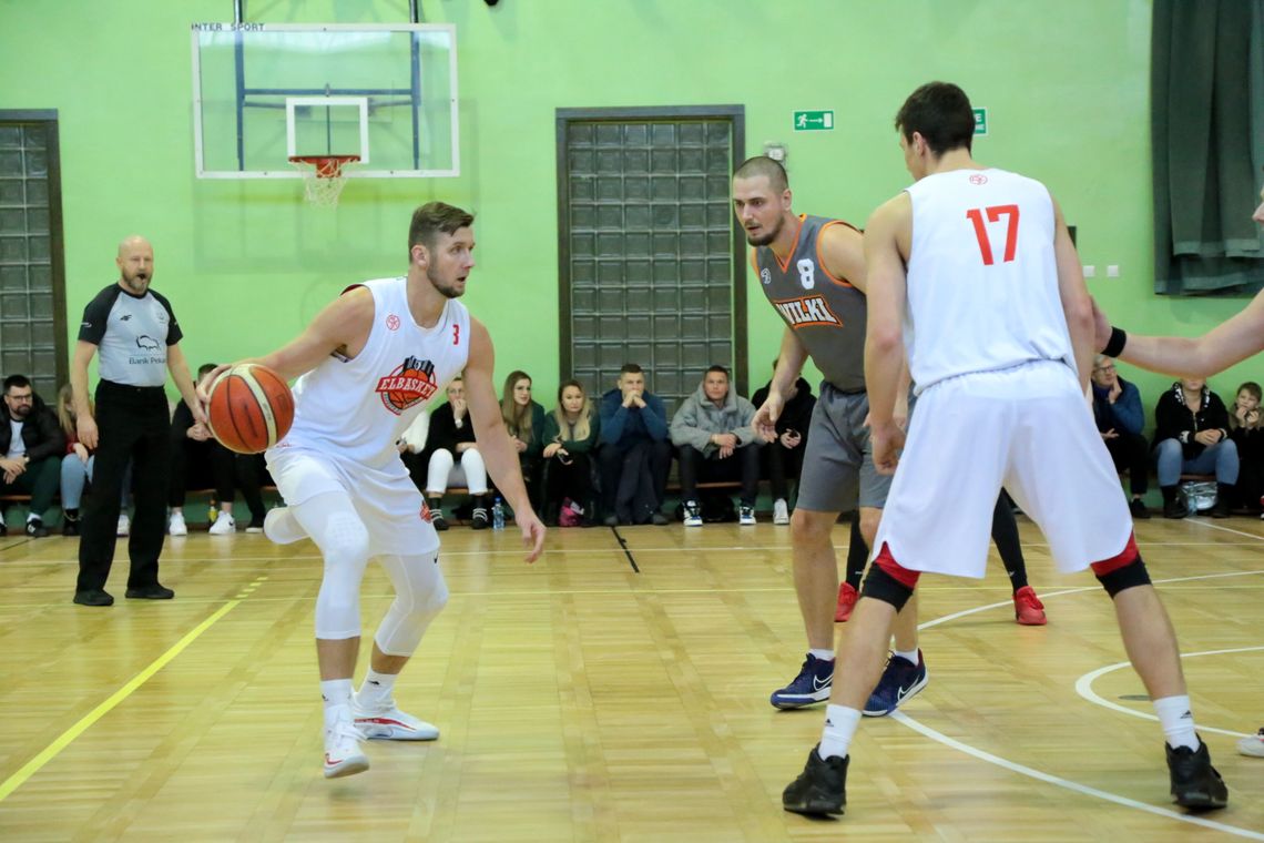 123 punkty Basketball Elbląg!