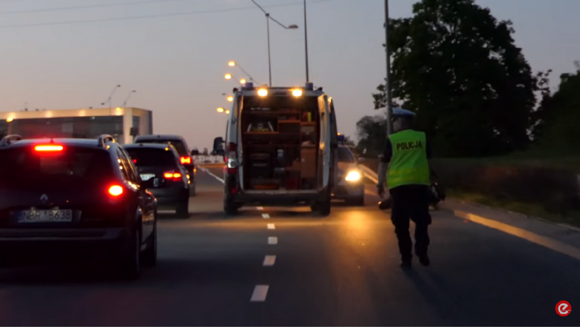 139 km/h na Modrzewinie za 2500 zł