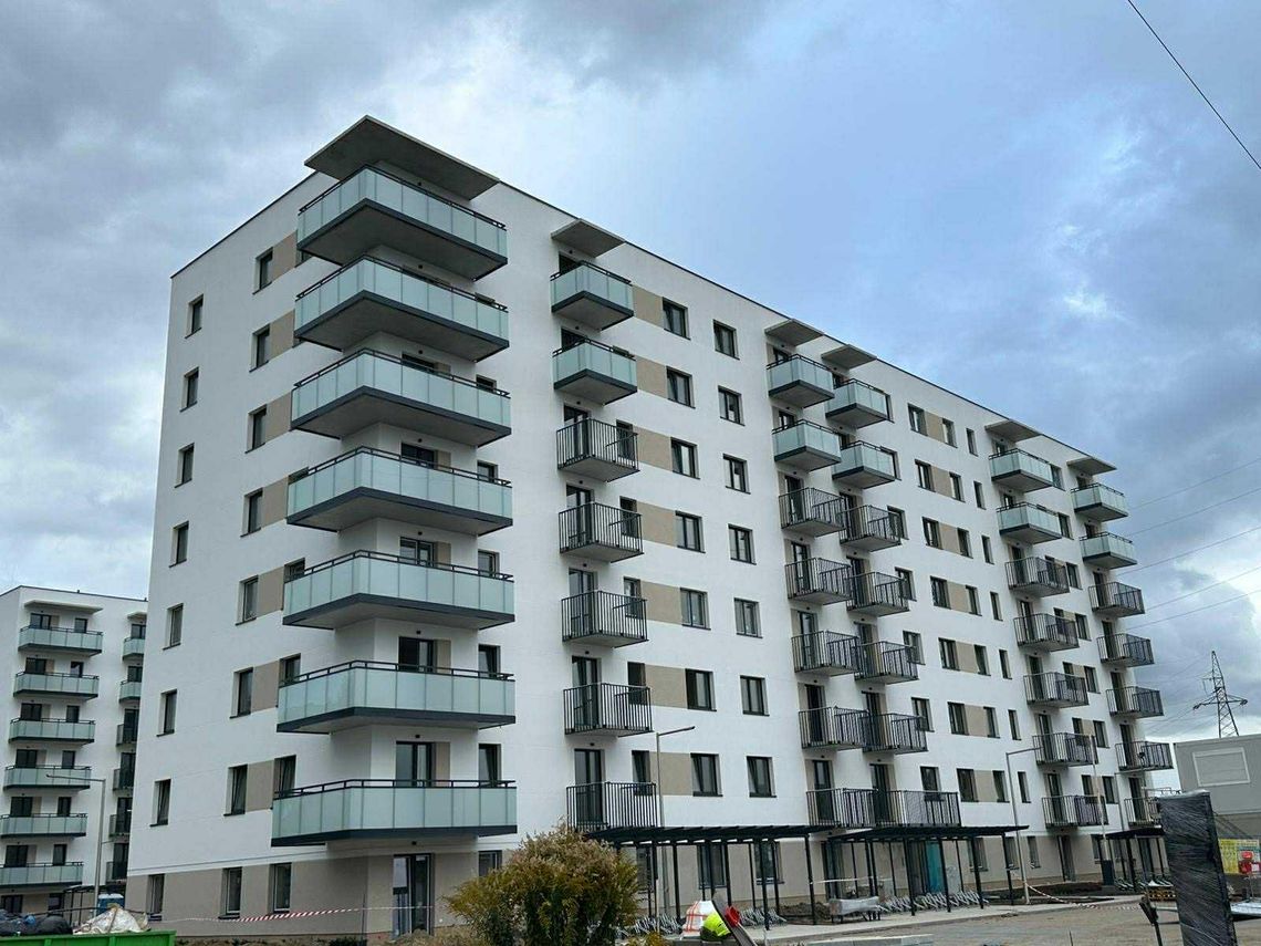 148 mieszkań pod klucz przy ul. Legionów w Elblągu