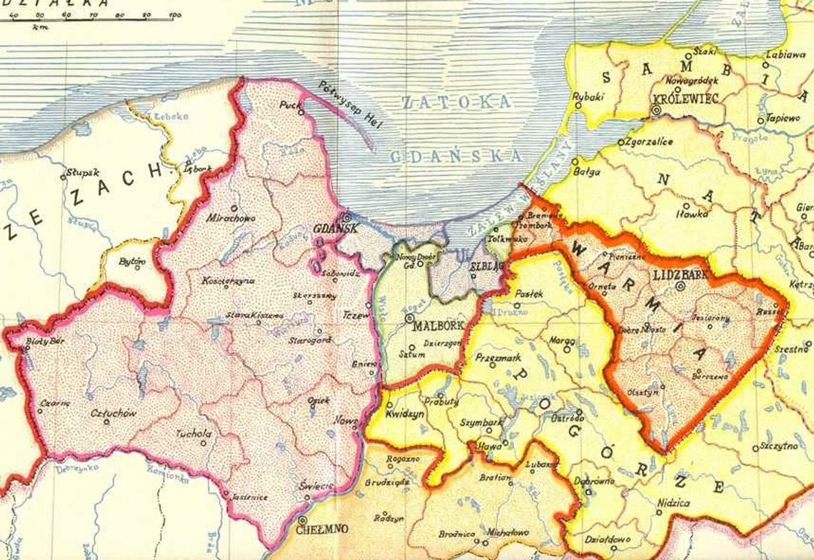 15 czerwca 1467 roku zlikwidowano województwo elbląskie