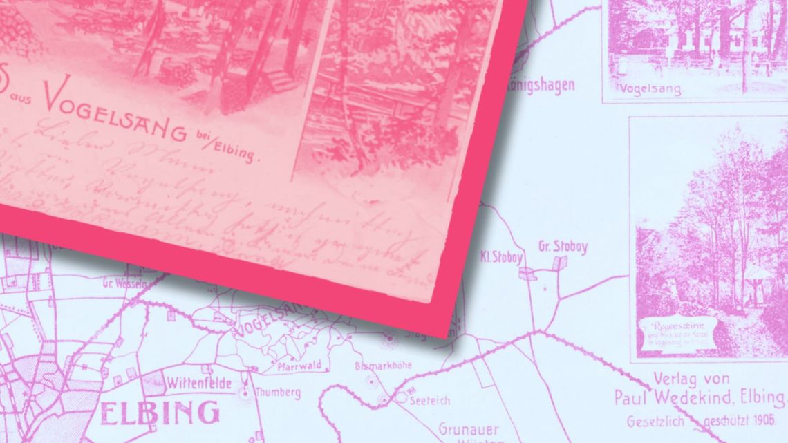 150 pocztówek z Kadyn, Tolkmicka, Suchacza i Łęcza w jednym miejscu w Elblągu