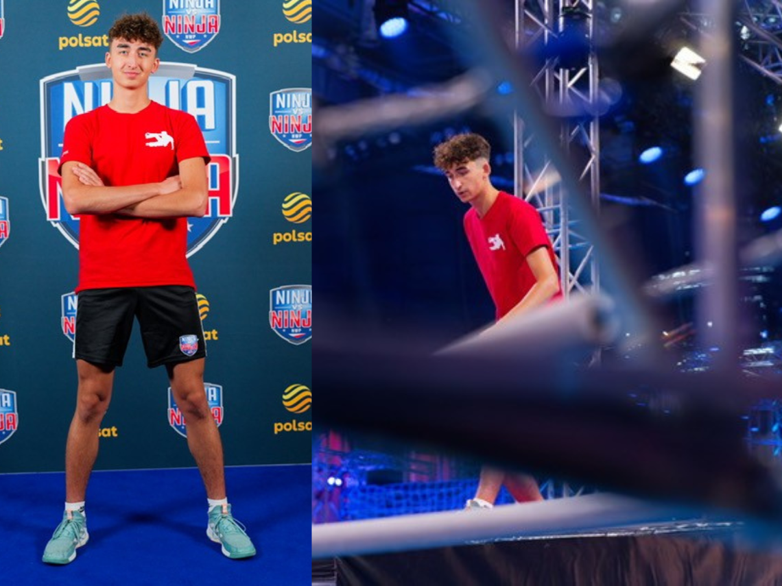 17-latek z Elbląga wystąpi w „Ninja Warrior Polska”