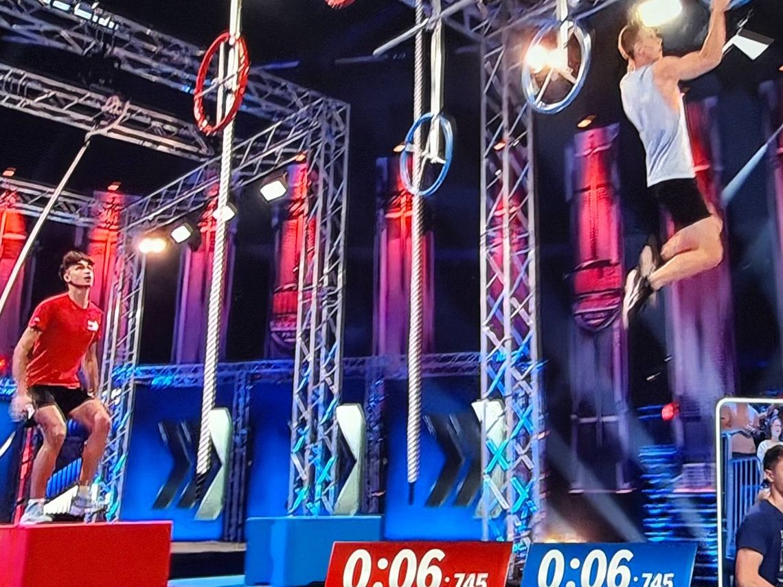 17-letni Oliver Orłowski stanął do pojedynku w „Ninja Warrior Polska”
