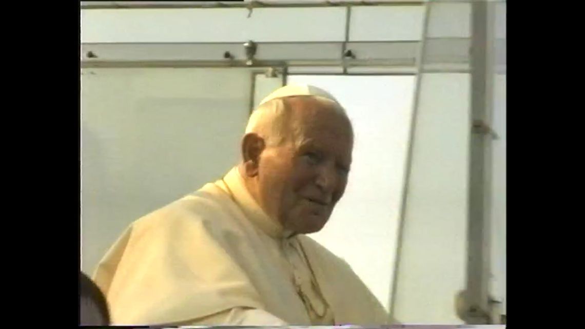 18 rocznica śmierci św. Jana Pawła II [FILM Z ELBLĄGA]