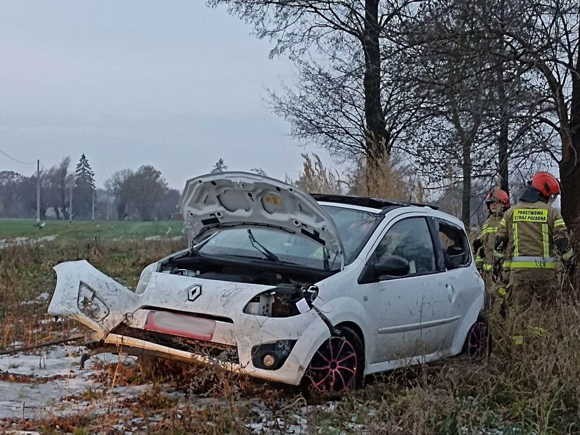 19-latka rozbiła się na drzewie na starej siódemce 19-latka rozbiła się na drzewie na starej siódemce