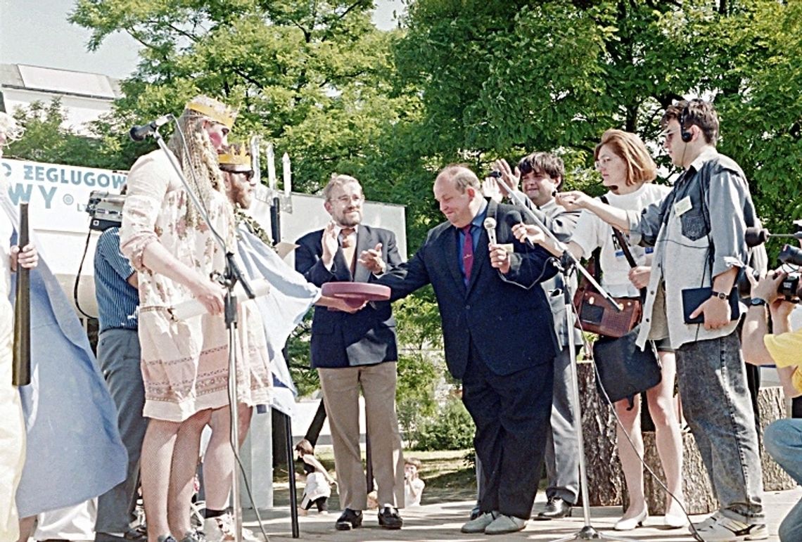 20 czerwca 1992 roku zainaugurowano w Elblągu centralne obchody Dni Morza