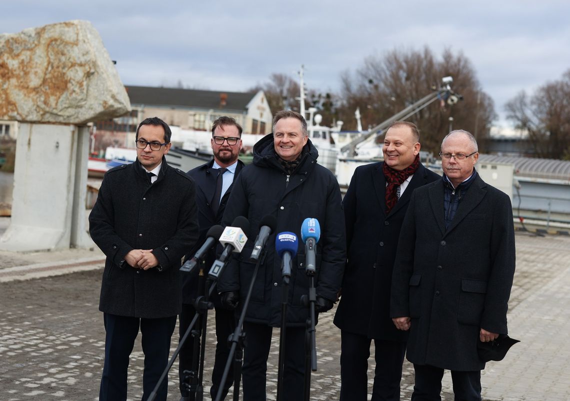 200 milionów złotych na port. "Elbląg dziś ma swoje 5 minut" 200 milionów złotych na port. "Elbląg dziś ma swoje 5 minut"