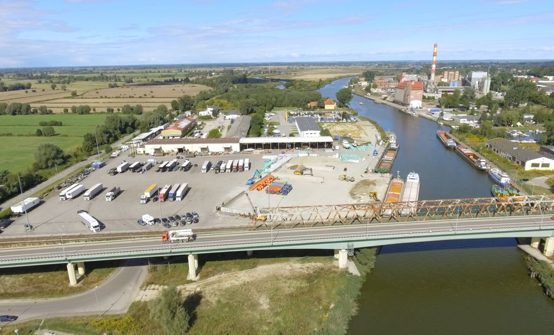 200 milionów złotych z Unii na elbląski port! 200 milionów złotych z Unii na elbląski port!