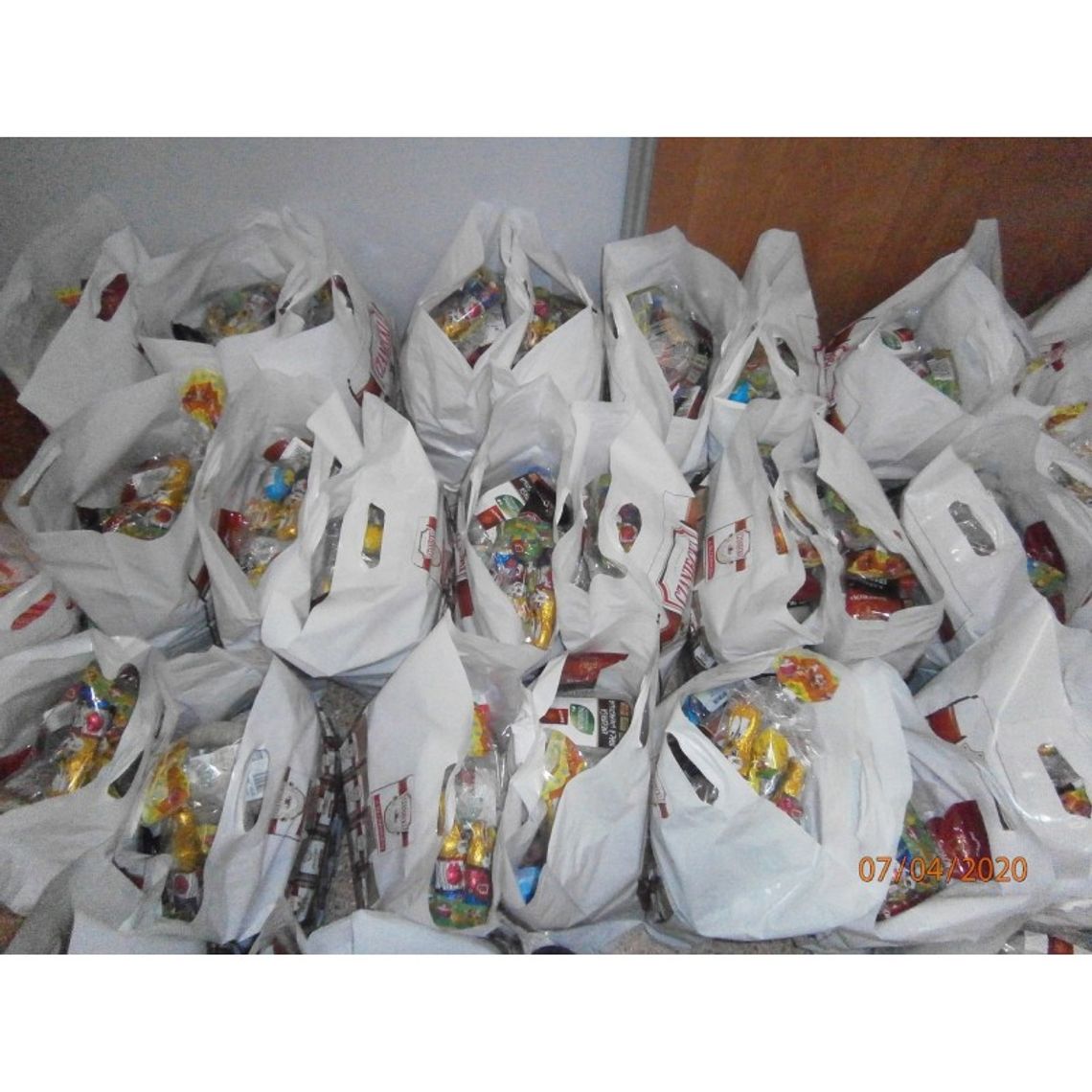 200 paczek dla elbląskich seniorów 200 paczek dla elbląskich seniorów